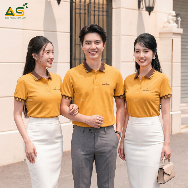 ĐỒNG PHỤC ÁO POLO NAM NỮ 0302