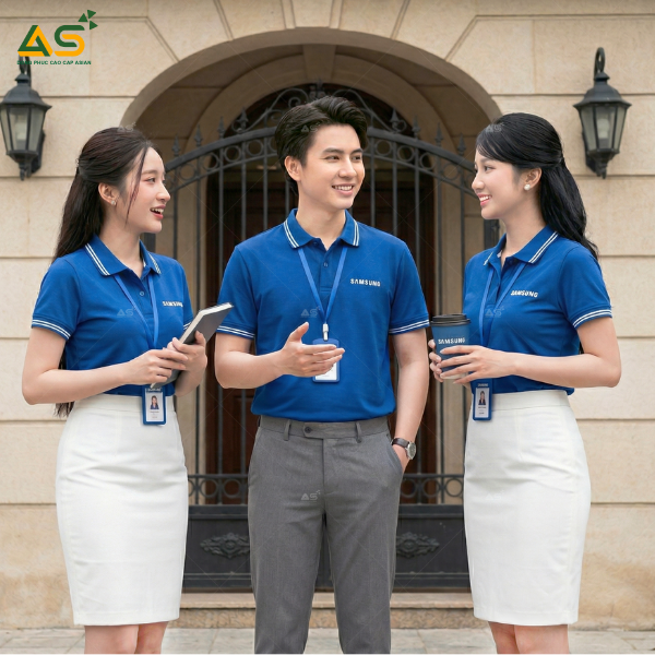 ĐỒNG PHỤC ÁO POLO NAM NỮ 0300