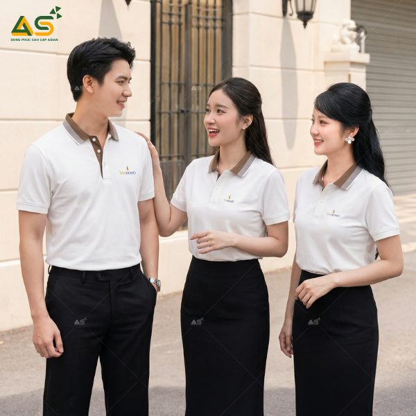 ĐỒNG PHỤC ÁO POLO NAM NỮ 0308