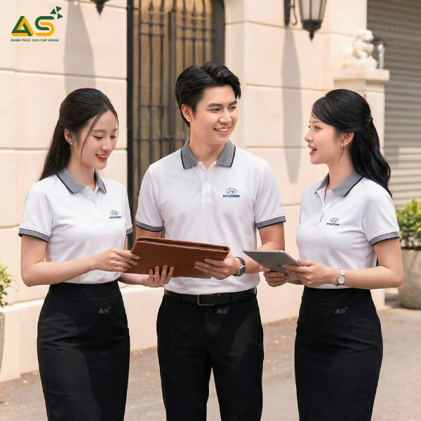 ĐỒNG PHỤC ÁO POLO NAM NỮ 0307