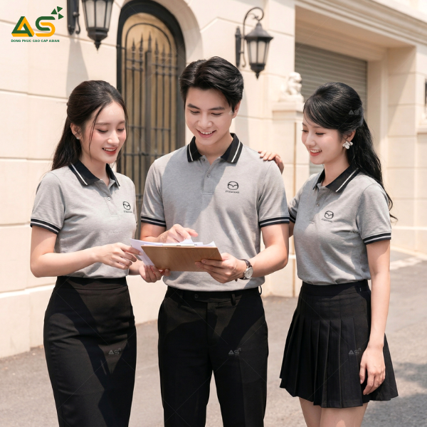 ĐỒNG PHỤC ÁO POLO NAM NỮ 0306