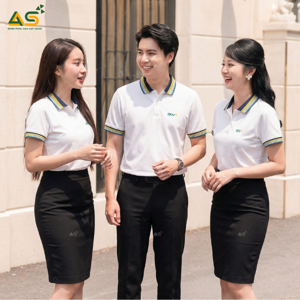 ĐỒNG PHỤC ÁO POLO NAM NỮ 0300