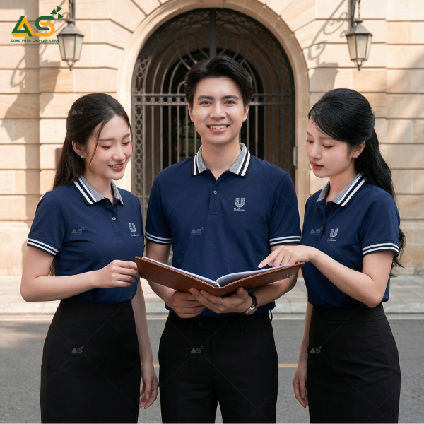 ĐỒNG PHỤC ÁO POLO NAM NỮ 0303