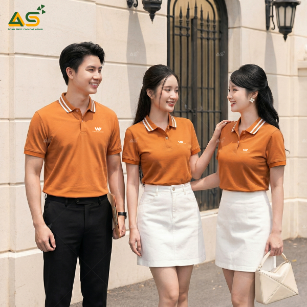 ĐỒNG PHỤC ÁO POLO NAM NỮ 0305