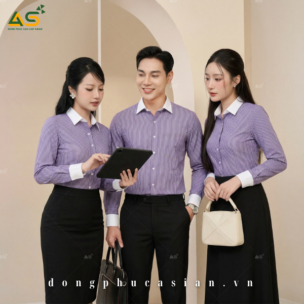 ĐỒNG PHỤC SƠ MI NAM NỮ 0200