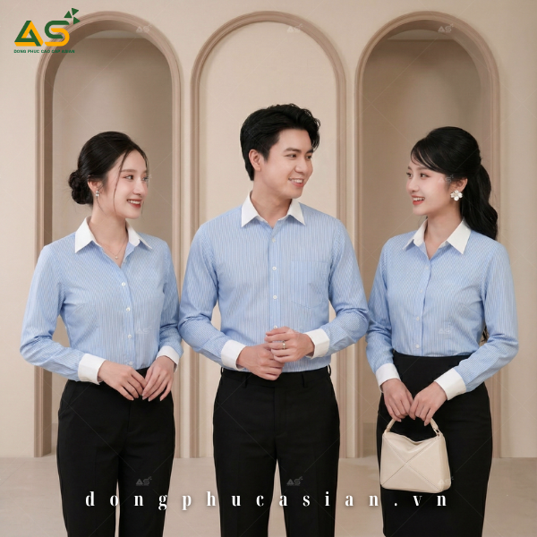 ĐỒNG PHỤC SƠ MI NAM NỮ 0202