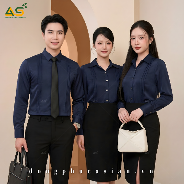 ĐỒNG PHỤC SƠ MI NAM NỮ 0207