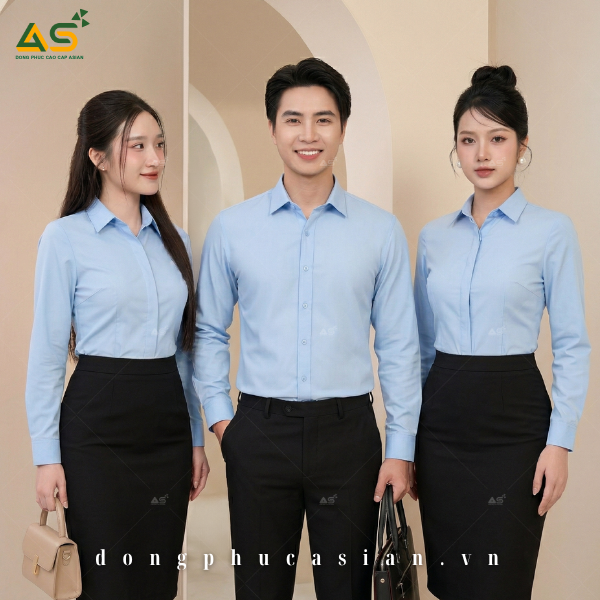 ĐỒNG PHỤC SƠ MI NAM NỮ 0204