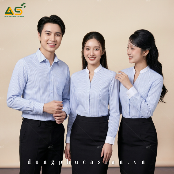 ĐỒNG PHỤC SƠ MI NAM NỮ 0209
