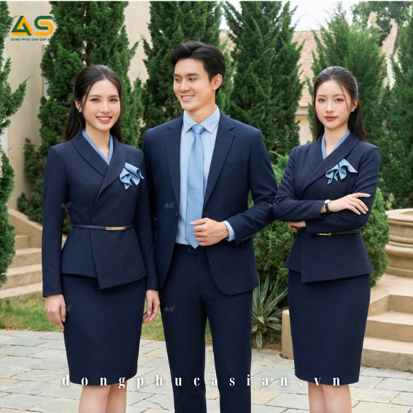 ĐỒNG PHỤC VEST NAM NỮ 381