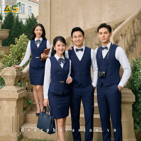 ĐỒNG PHỤC VEST NAM NỮ 384