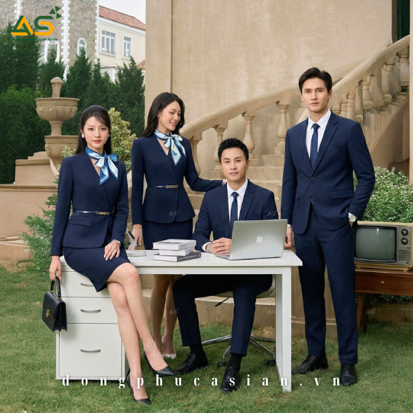 ĐỒNG PHỤC VEST NAM NỮ 385