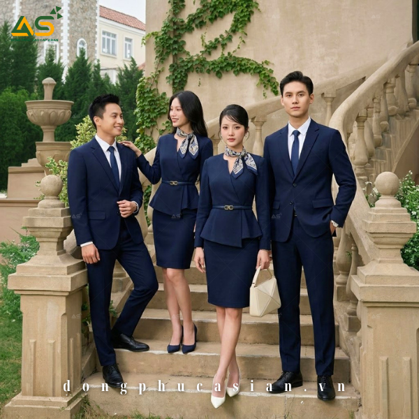 ĐỒNG PHỤC VEST NAM NỮ 386