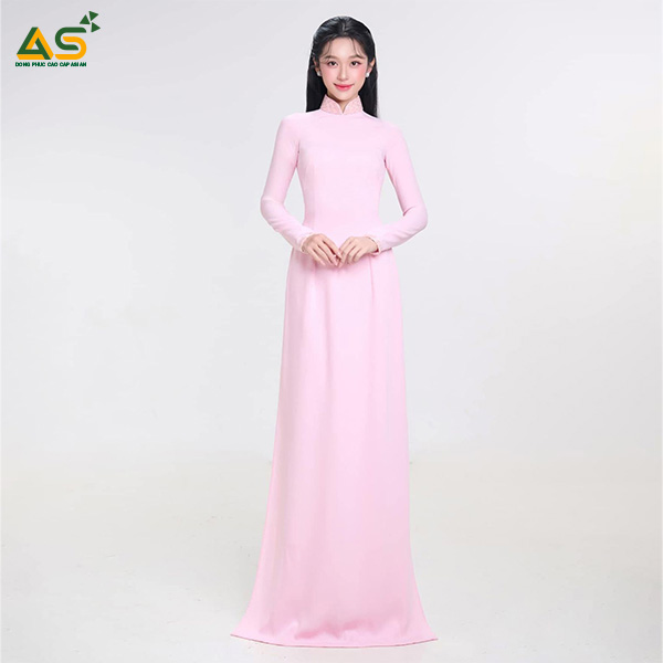 Áo Dài Đồng Phục Doanh Nghiệp form đẹp  - AD 013| Asian Uniforms