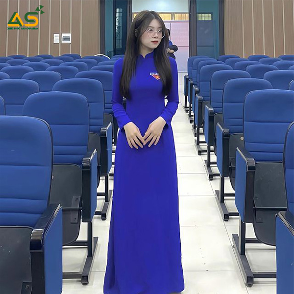Áo Dài Đồng Phục Doanh Nghiệp form đẹp  - AD 012| Asian Uniforms