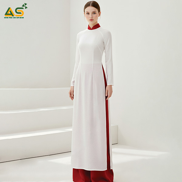 Áo Dài Đồng Phục Doanh Nghiệp form đẹp  - AD 016| Asian Uniforms