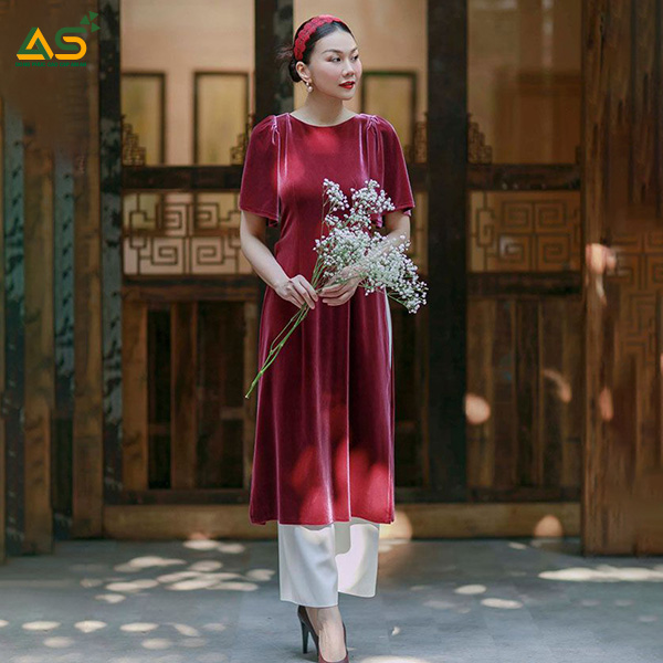Áo Dài Đồng Phục Doanh Nghiệp form đẹp  - AD 018| Asian Uniforms