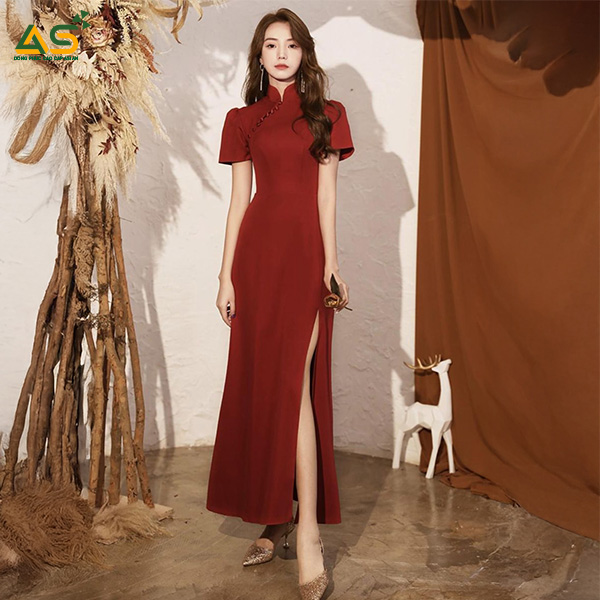 Áo Dài Đồng Phục Doanh Nghiệp form đẹp  - AD 02| Asian Uniforms
