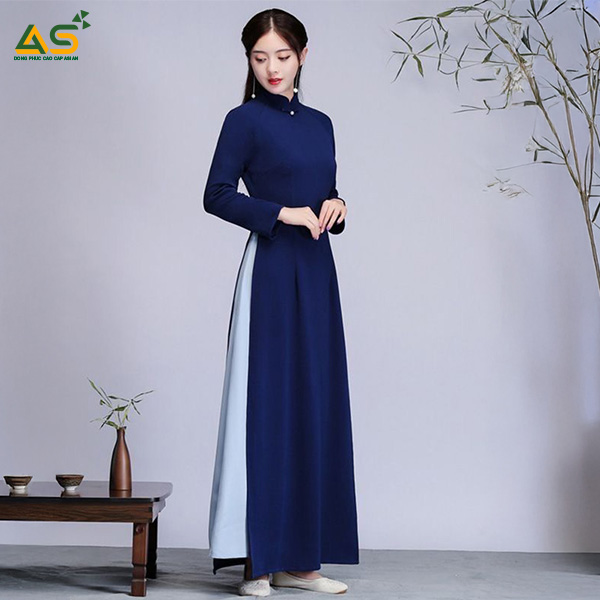 Áo Dài Đồng Phục Doanh Nghiệp form đẹp  - AD 03| Asian Uniforms