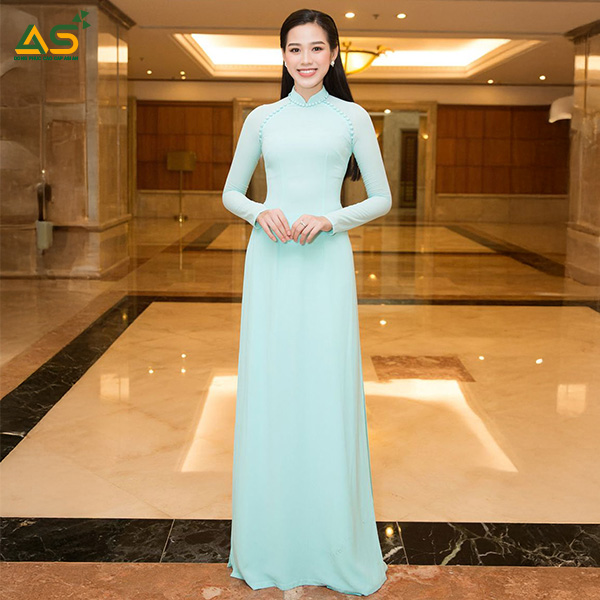 Áo Dài Đồng Phục Doanh Nghiệp form đẹp  - AD 07| Asian Uniforms