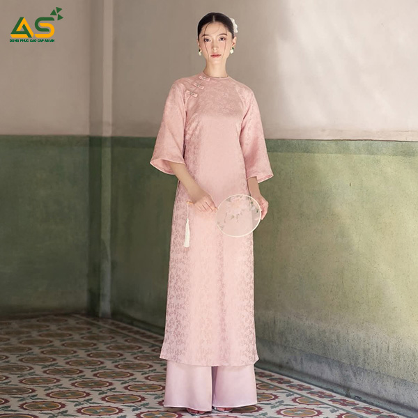 Áo Dài Đồng Phục Doanh Nghiệp form đẹp  - AD 08| Asian Uniforms