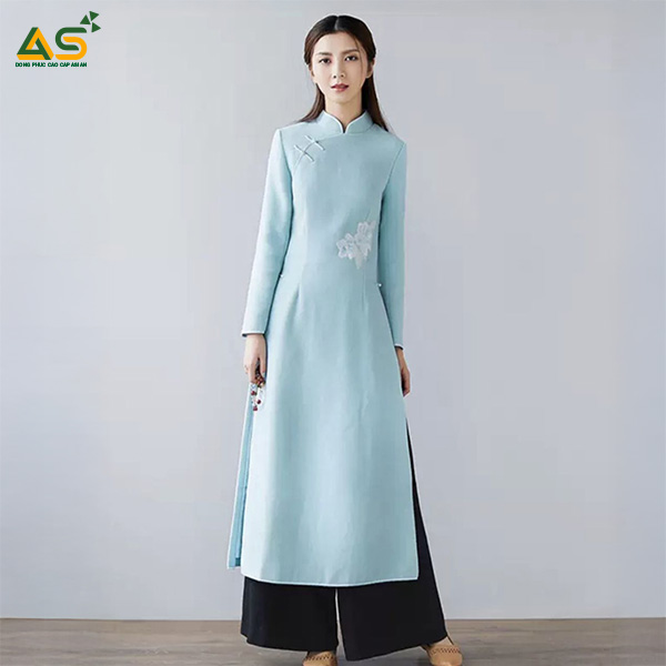 Áo Dài Đồng Phục Doanh Nghiệp form đẹp  - AD 09| Asian Uniforms