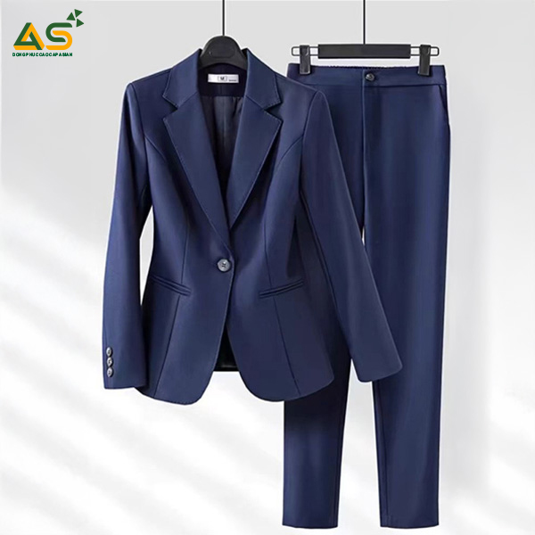 Bộ Đồng Phục Áo Vest Nam Nữ Công Sở Thiết Kế Cao Cấp, Tôn Dáng  - VNN 18 | Asian Uniforms