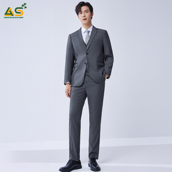 Bộ Đồng Phục Áo Vest Nam Nữ Công Sở Thiết Kế Cao Cấp, Tôn Dáng  - VNN 15 | Asian Uniforms