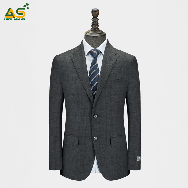 Bộ Đồng Phục Áo Vest Nam Nữ Công Sở Thiết Kế Cao Cấp, Tôn Dáng  - VNN 09 | Asian Uniforms