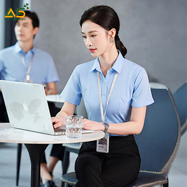 Bộ Đồng Phục Áo Vest Nam Nữ Công Sở Thiết Kế Cao Cấp, Tôn Dáng  - VNN 29 | Asian Uniforms