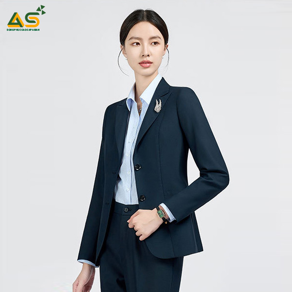 Bộ Đồng Phục Áo Vest Nam Nữ Công Sở Thiết Kế Cao Cấp, Tôn Dáng  - VNN 27 | Asian Uniforms