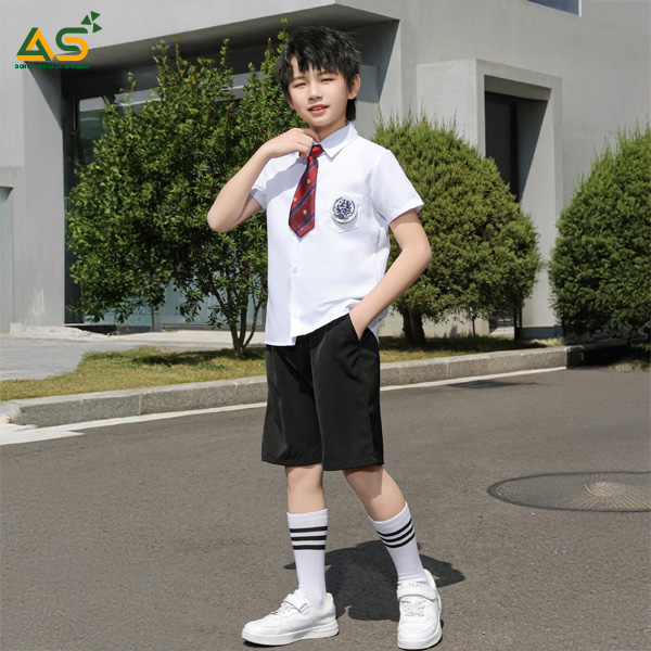 Đồng Phục Học Sinh Cao Cấp, Thoáng Mát - HS 87 | Asian Uniforms