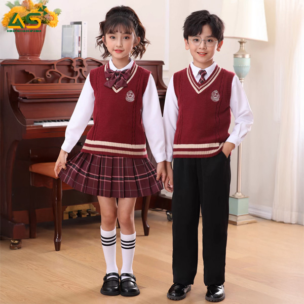 Đồng Phục Học Sinh Cao Cấp, Thoáng Mát - HS 10 | Asian Uniforms