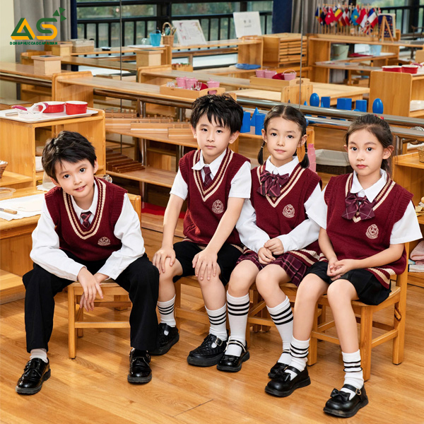 Đồng Phục Học Sinh Cao Cấp, Thoáng Mát - HS 96 | Asian Uniforms