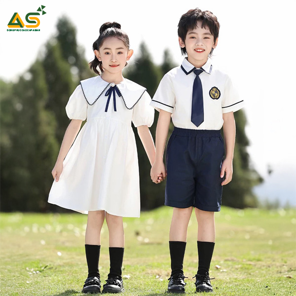 Đồng Phục Học Sinh Cao Cấp, Thoáng Mát - HS 93 | Asian Uniforms