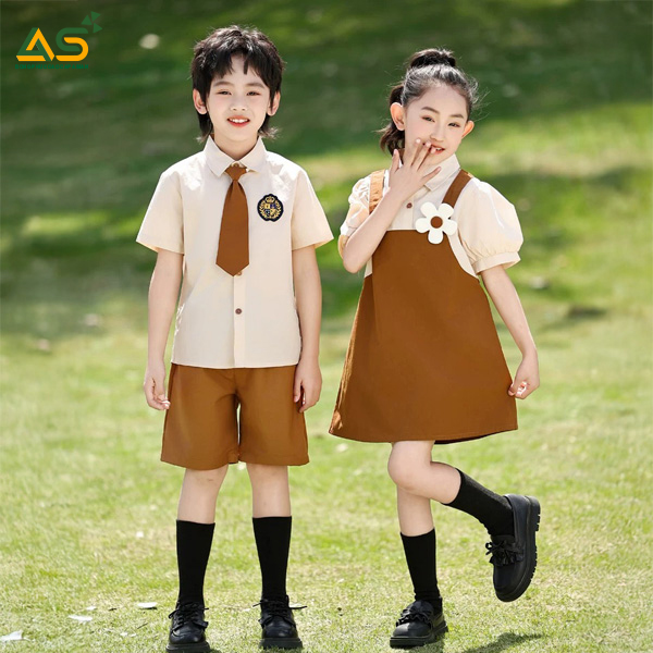 Đồng Phục Học Sinh Cao Cấp, Thoáng Mát - HS 91 | Asian Uniforms
