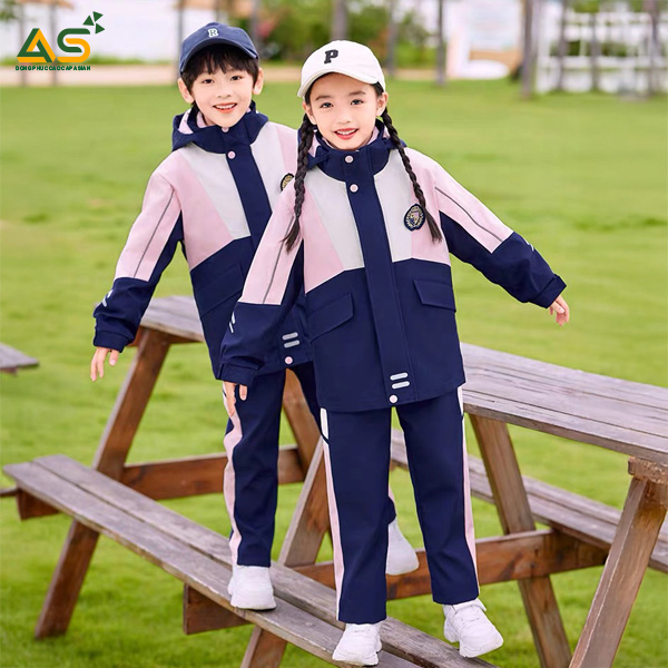 Đồng Phục Học Sinh Cao Cấp, Thoáng Mát - HS 90 | Asian Uniforms