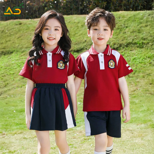 Đồng Phục Học Sinh Cao Cấp, Thoáng Mát - HS 89 | Asian Uniforms