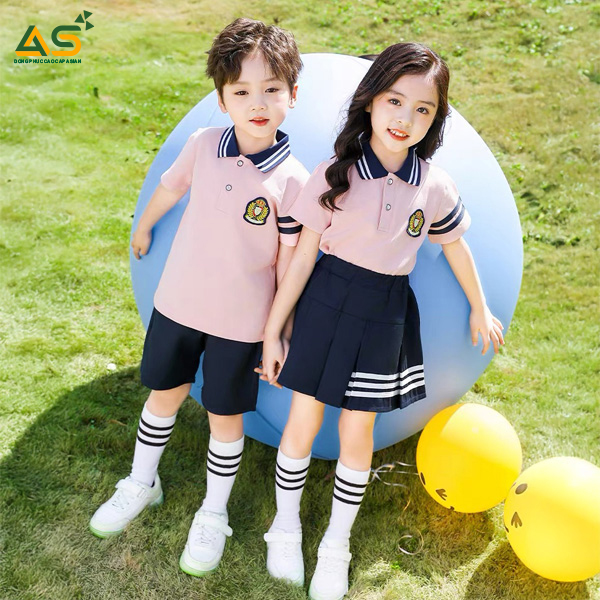 Đồng Phục Học Sinh Cao Cấp, Thoáng Mát - HS 99 | Asian Uniforms