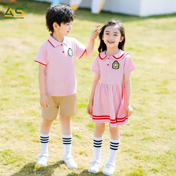 Đồng Phục Học Sinh Cao Cấp, Thoáng Mát - HS 98 | Asian Uniforms