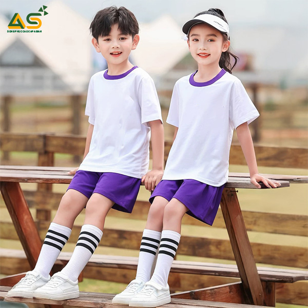 Đồng Phục Học Sinh Cao Cấp, Thoáng Mát - HS 63 | Asian Uniforms