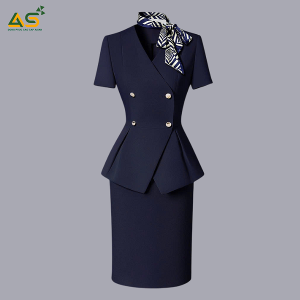 ĐỒNG PHỤC VEST NAM NỮ 358