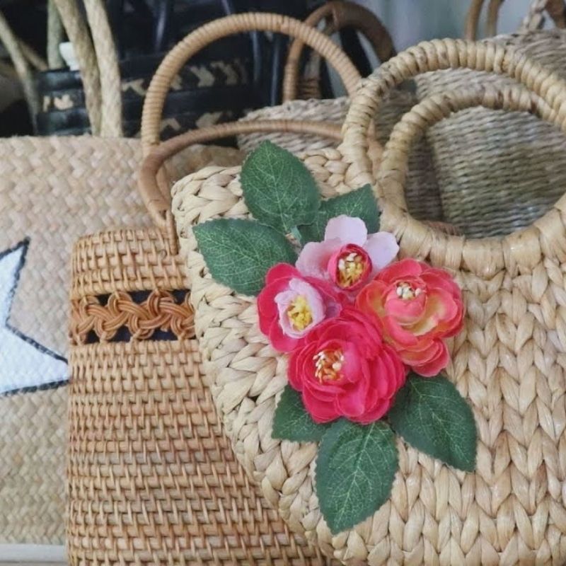 Mẹo bảo quản túi xách lục bình không bị mốc