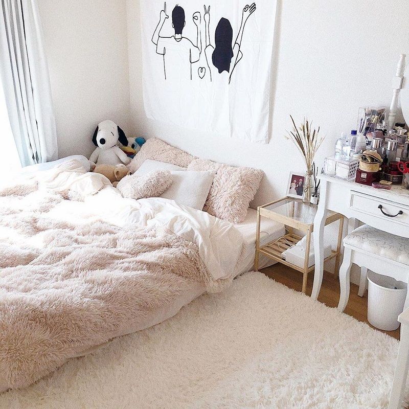 6 mẫu phòng ngủ cho nữ tuy nhỏ mà lung linh, NHÌN MÊ NGAY