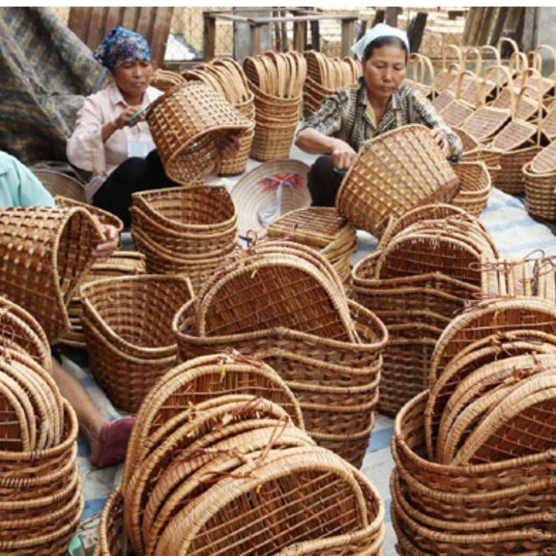 Hàng thủ công từ lục bình có gì đặc sắc?