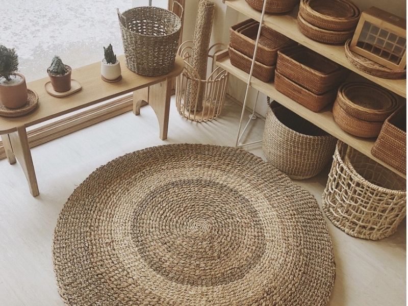 3 chất liệu thảm trải sàn dành cho nhà chung cư