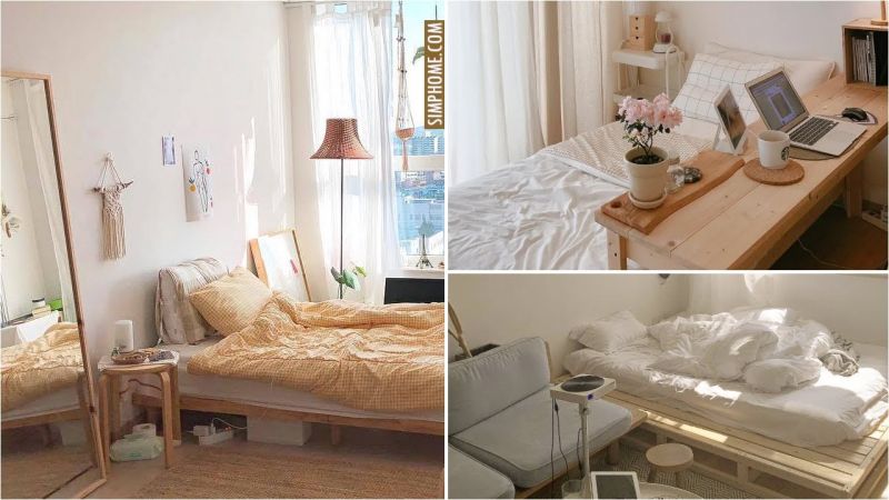Kinh nghiệm mua đồ decor phòng ngủ xinh xuất sắc cho các bạn nữ (Phần 1)