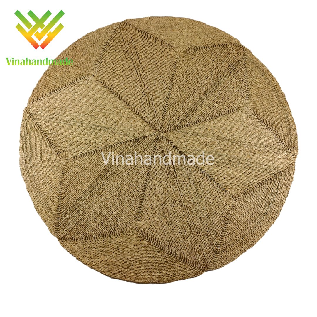 Thảm cói hình ngôi sao đường kính D150cm