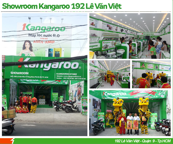 Showroom Kangaroo Lê Văn Việt