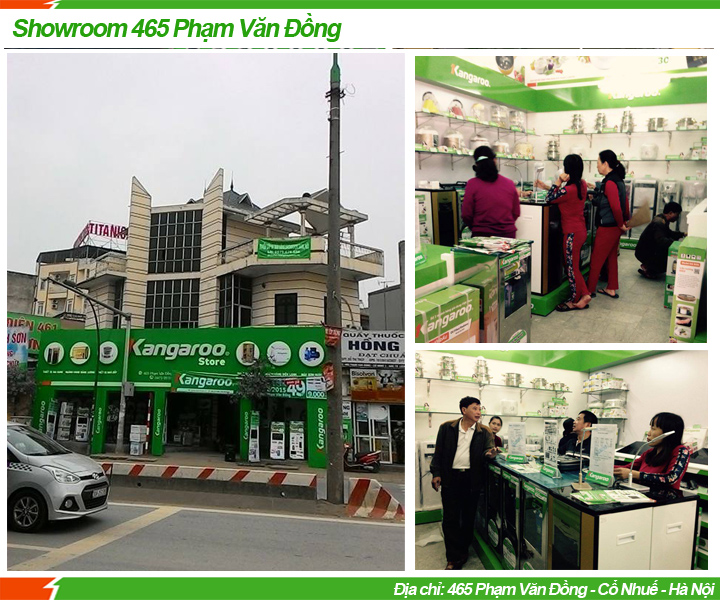 Showroom Kangaroo Phạm Văn Đồng
